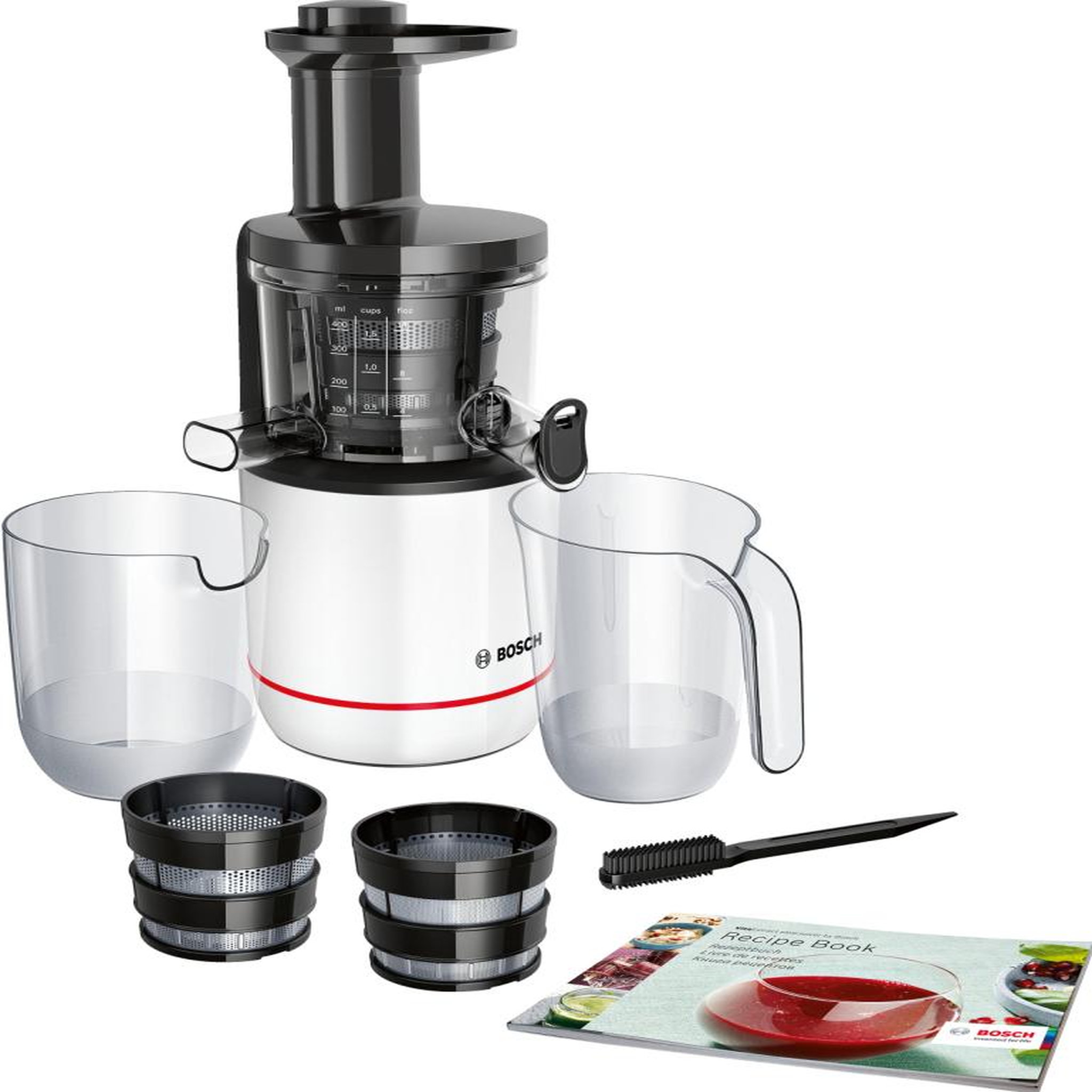 BOSCH Extracteur de jus 150w blanc - mesm500w