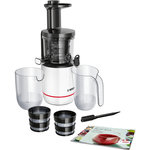 BOSCH Extracteur de jus 150w blanc - mesm500w