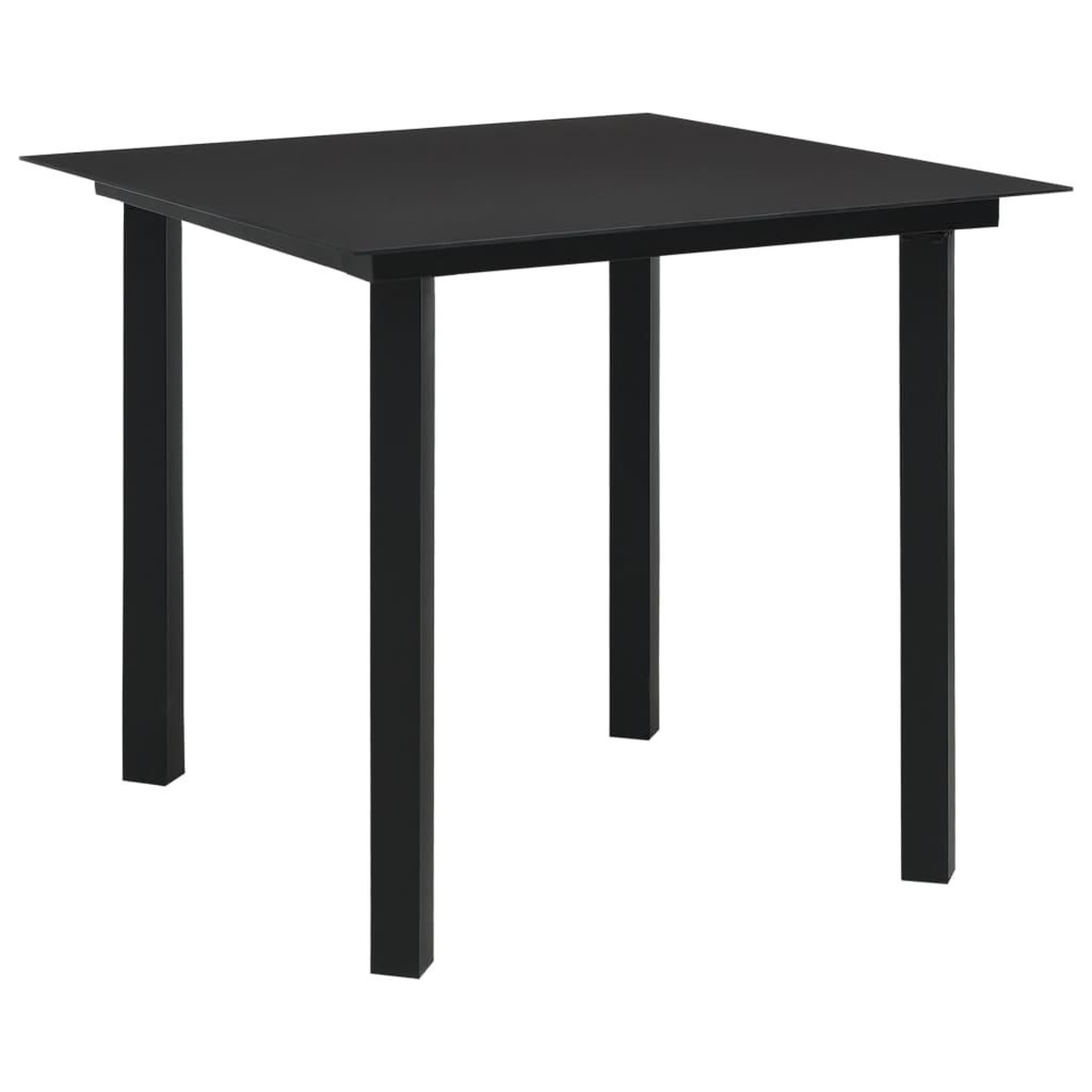 Voir la diapositive 3 : VIDAXL Ensemble a manger d'exterieur 3 pcs Rotin PVC Noir
