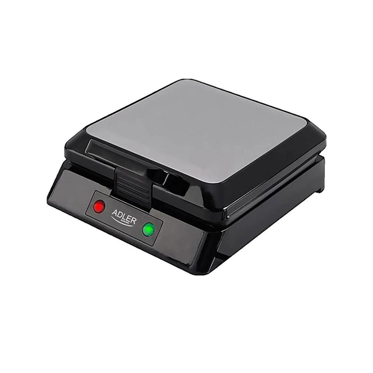 ADLER Gaufrier Adler Europe AD 3036 Argent capacité quatre gaufres