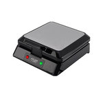 ADLER Gaufrier Adler Europe AD 3036 Argent capacité quatre gaufres