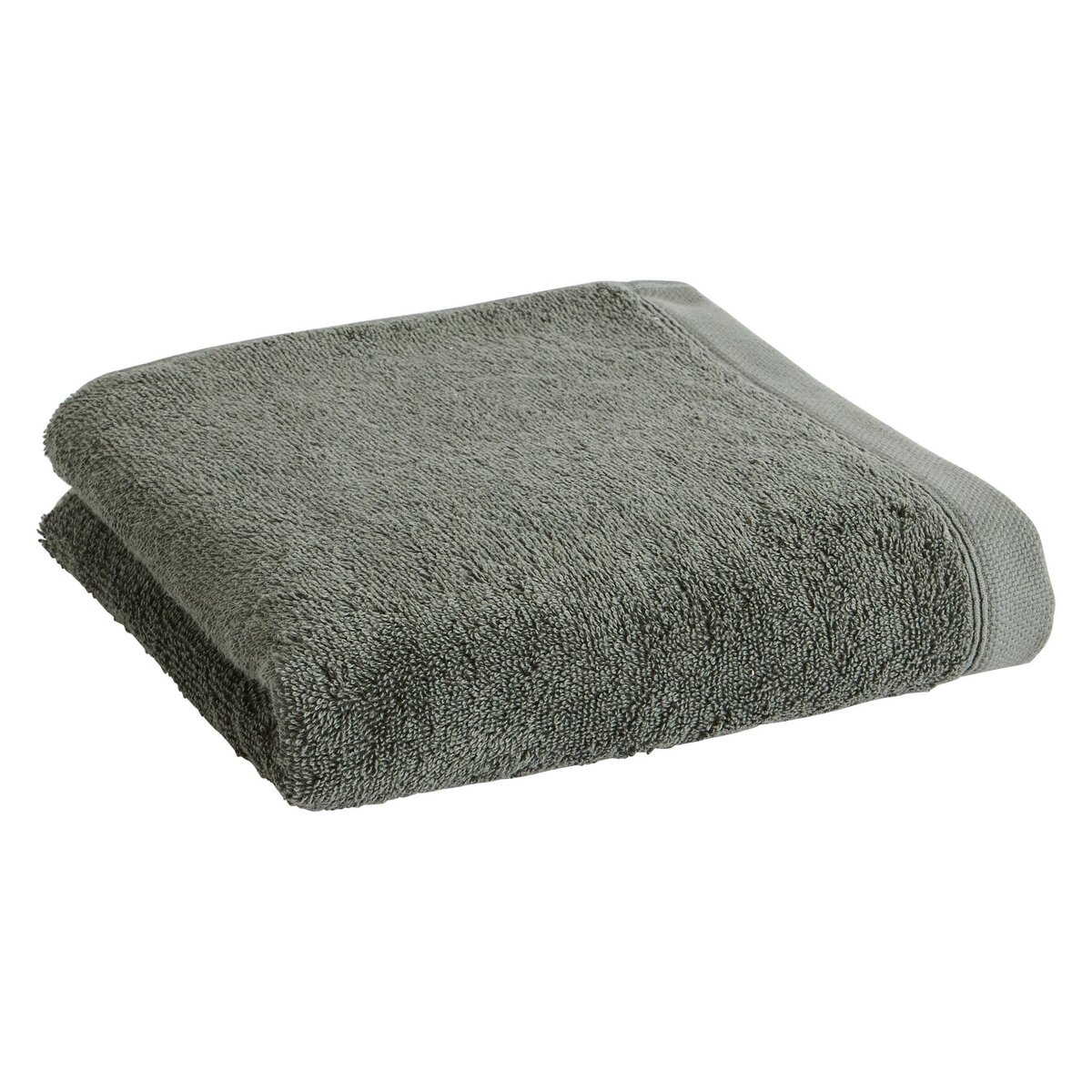 Serviette invité unie en coton 600 g/m²