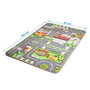 Voir la diapositive 4 : PLAY4FUN Tapis de jeu - Circuit de voiture en ville - 100 x 67 cm