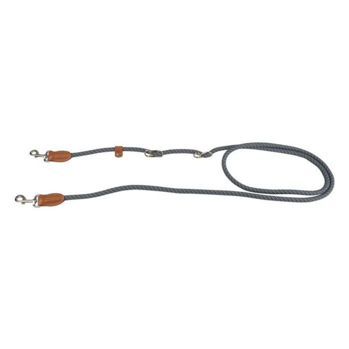 Paris Prix Laisse Corde Pour Chien  Multi-Positions  250cm Gris