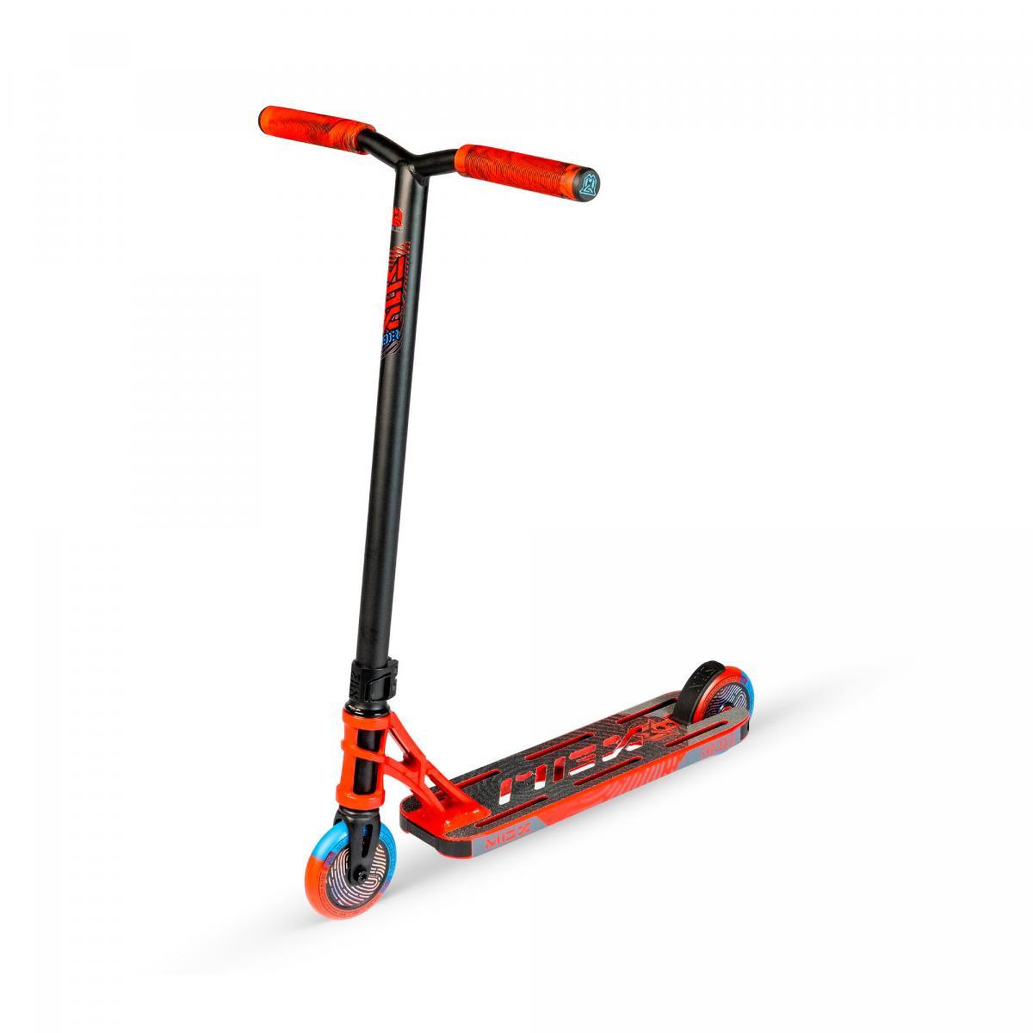 Voir la diapositive 4 : Madd Scooter Trottinette MGP mgx shredder noir/rouge