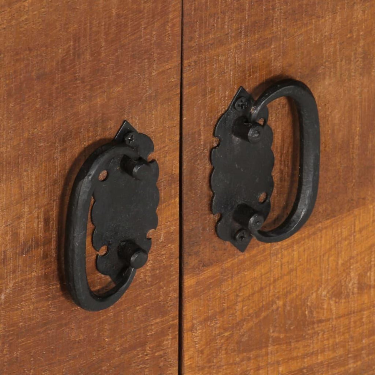 VIDAXL Meuble TV 120x30x40 cm Bois massif de manguier