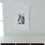 Voir la diapositive 4 : VIDAXL Armoire a cles avec cadre photo Blanc