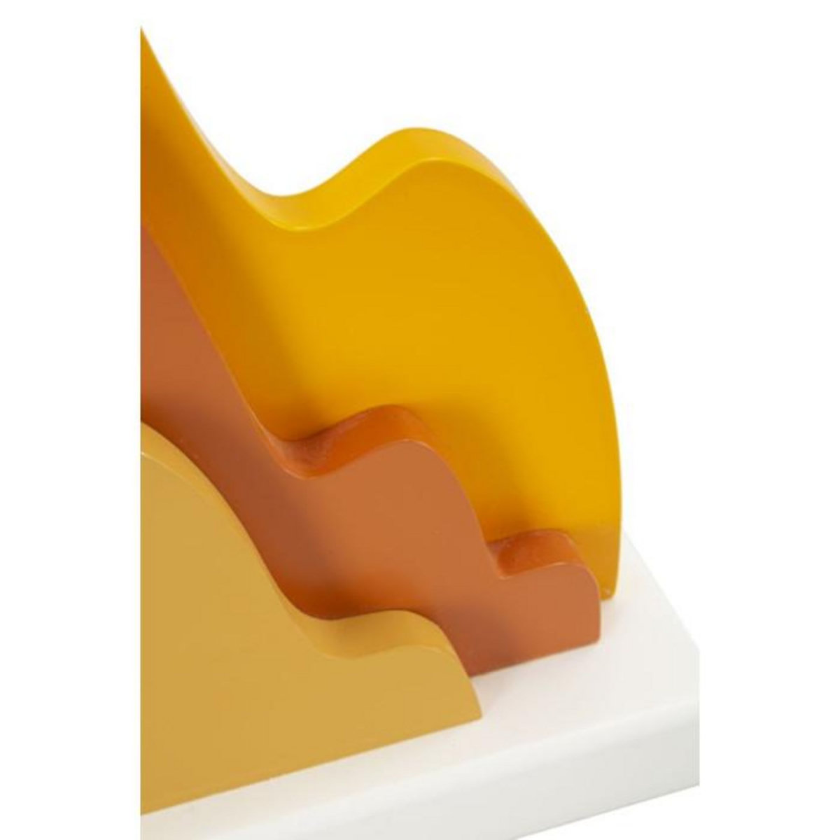 Paris Prix Lampe à Poser Déco  Flamme  57cm Multicolore