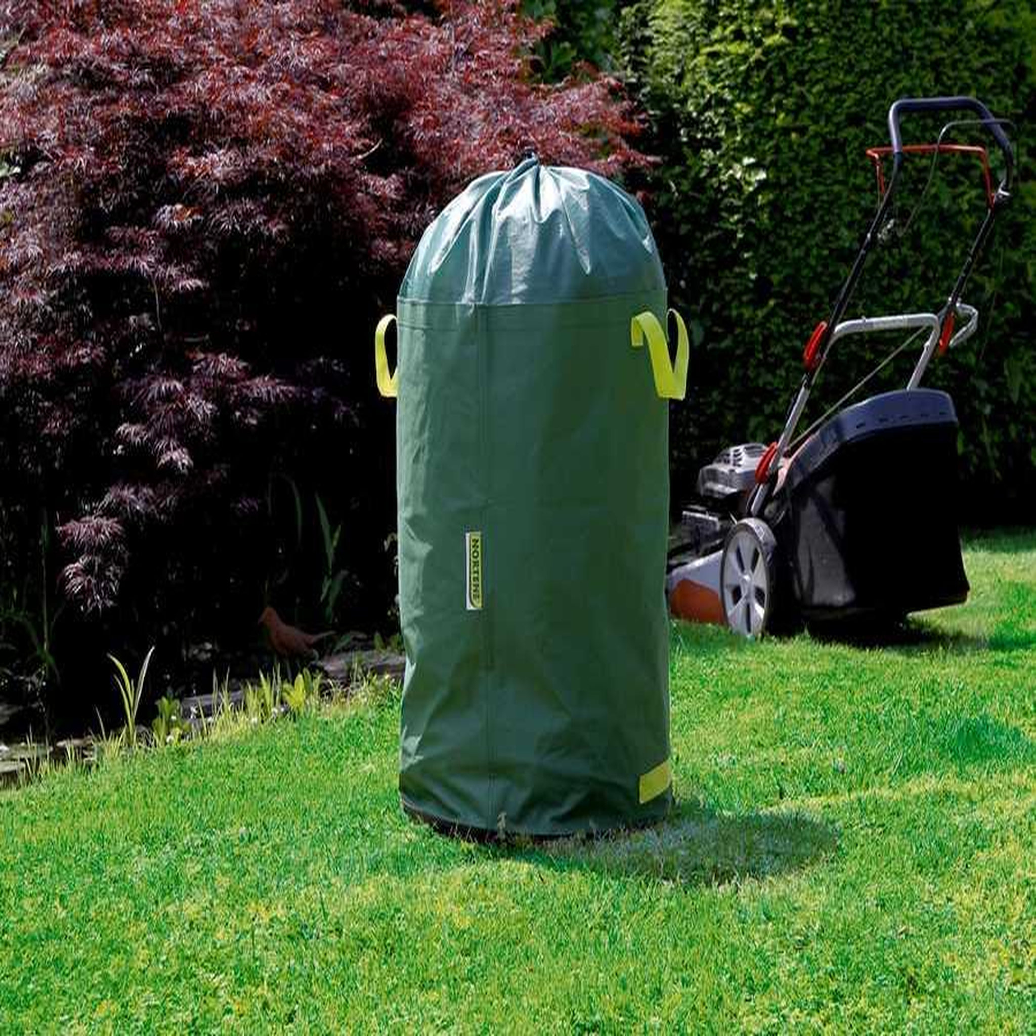 Nortene Sac déchets verts autostable à fond rigide - 145 L