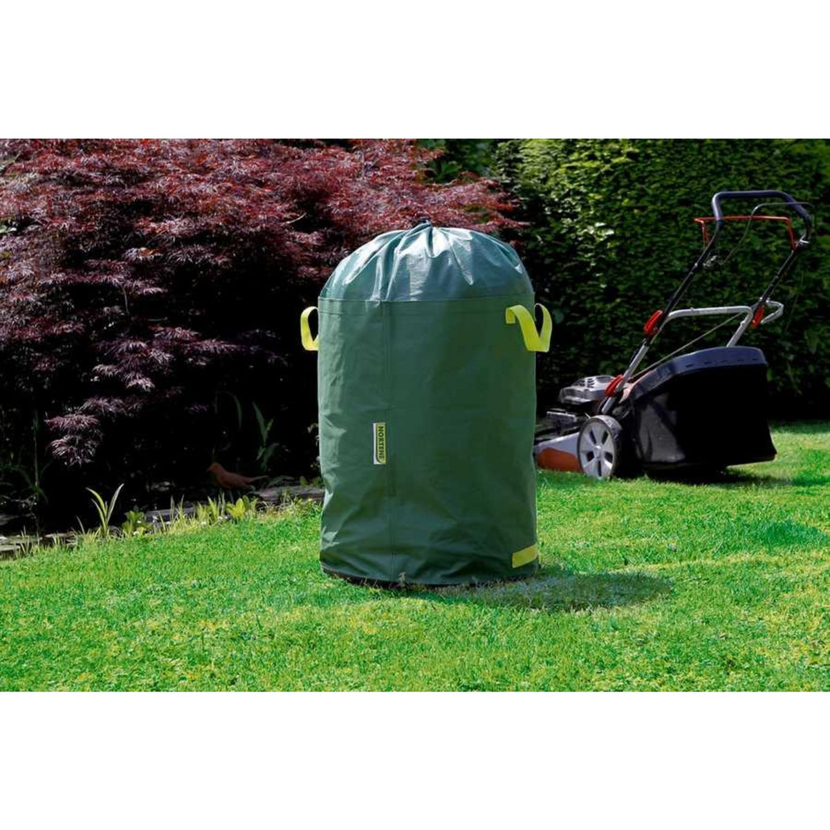 Nortene Sac déchets verts autostable à fond rigide - 145 L