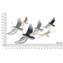Voir la diapositive 6 : Paris Prix Décoration Murale en Métal  Oiseaux  90cm Multicolore