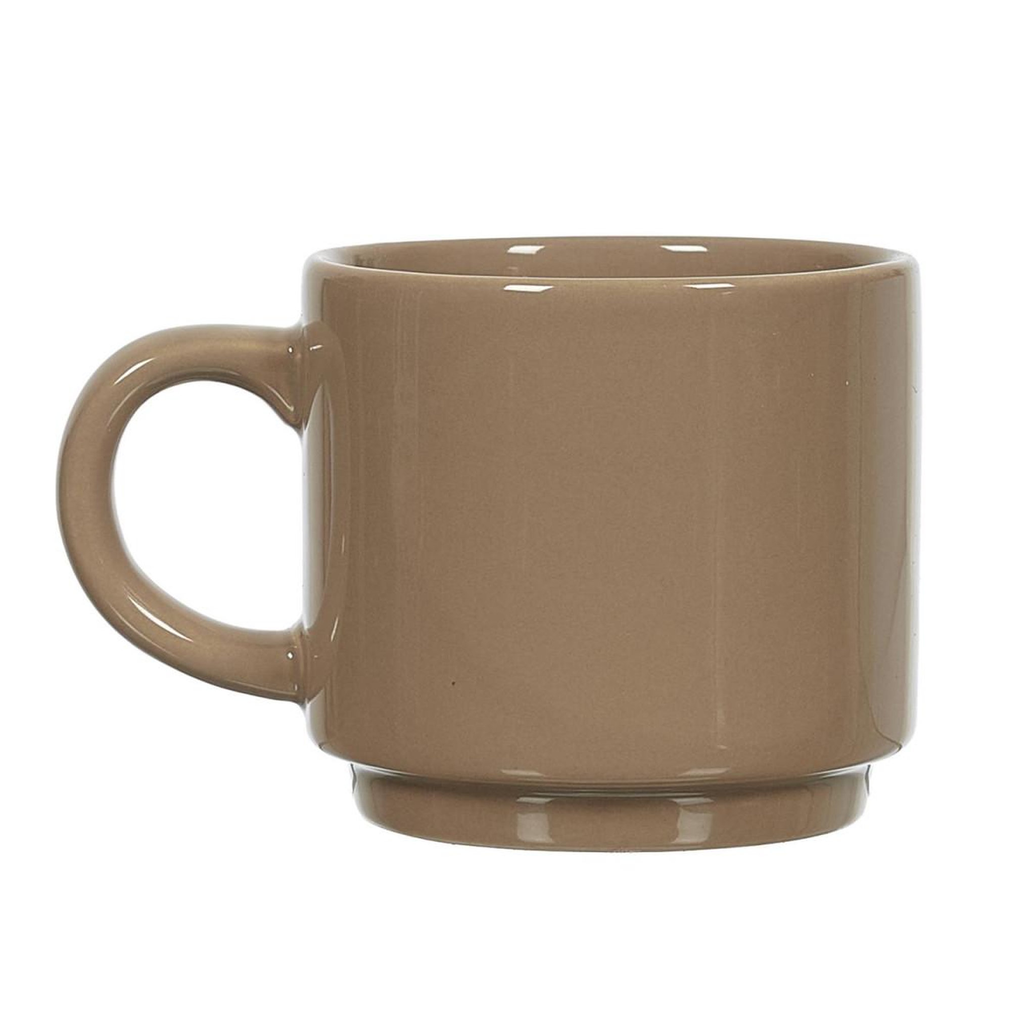 Voir la diapositive 2 : The Home Deco Factory Lot de 4 tasses avec support  darin  22cl multicolore