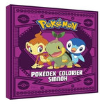 POKEDEX A COLORIER SINNOH, Hachette Jeunesse