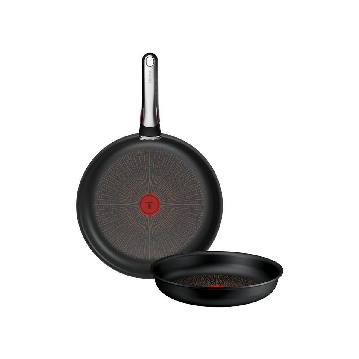 TEFAL Batterie de cuisine Ingenio Excellence poeles 24/28cm