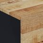 Voir la diapositive 5 : VIDAXL Table de chevet 40x33x46 cm Bois de manguier solide