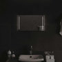 Voir la diapositive 1 : VIDAXL Miroir de salle de bain a LED 50x30 cm