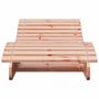 Voir la diapositive 4 : VIDAXL Chaise longue 205x60x31,5 cm bois massif de douglas