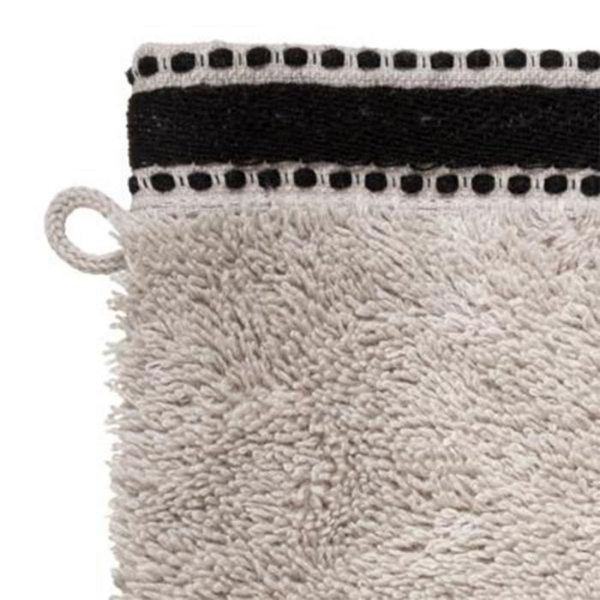 ATMOSPHERA Lot de 2 Gants de Toilette  Joia  15x21cm Lin