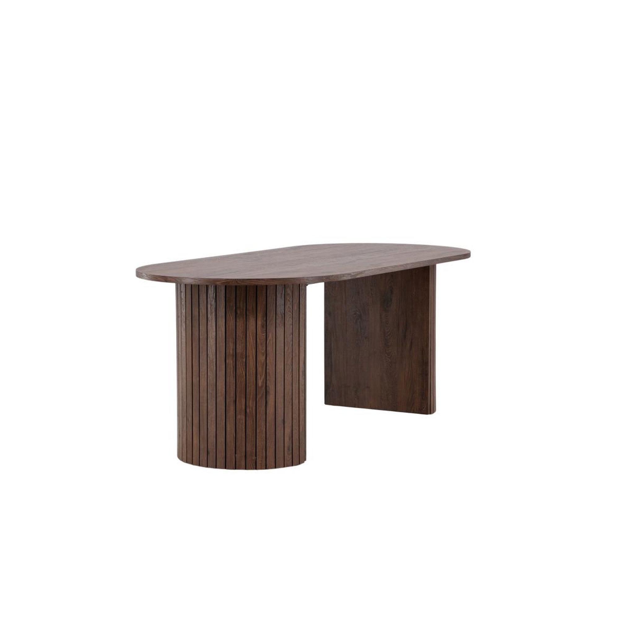 Voir la diapositive 3 : Paris Prix Table à manger design  haron  200cm marron