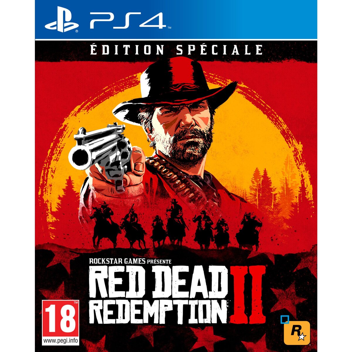 Red Dead Redemption 2 - Edition Spéciale PS4