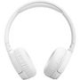 Voir la diapositive 3 : JBL Casque Tune 670 NC Blanc