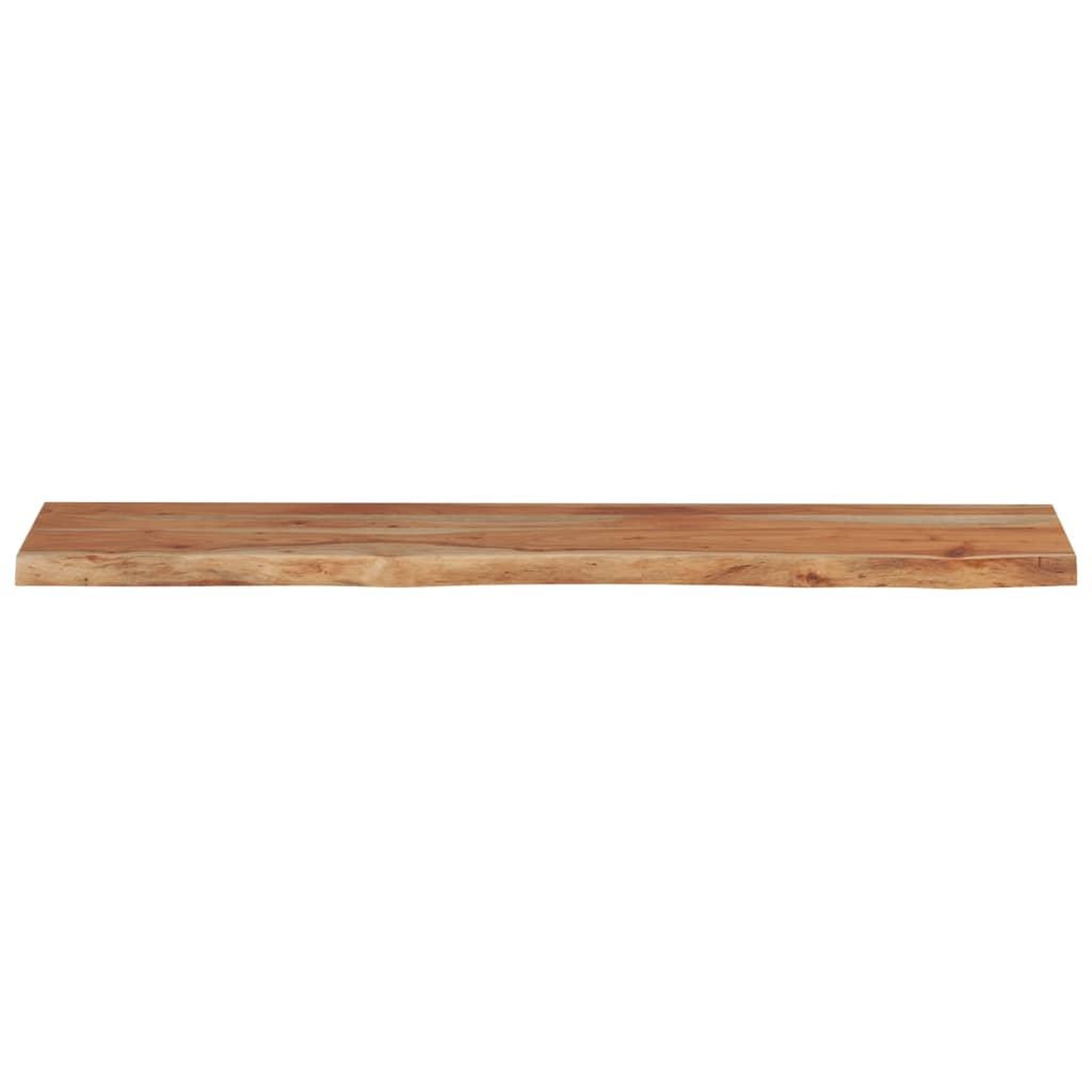 Voir la diapositive 4 : VIDAXL Dessus de table 160x30x3,8 cm rectangulaire bois massif acacia