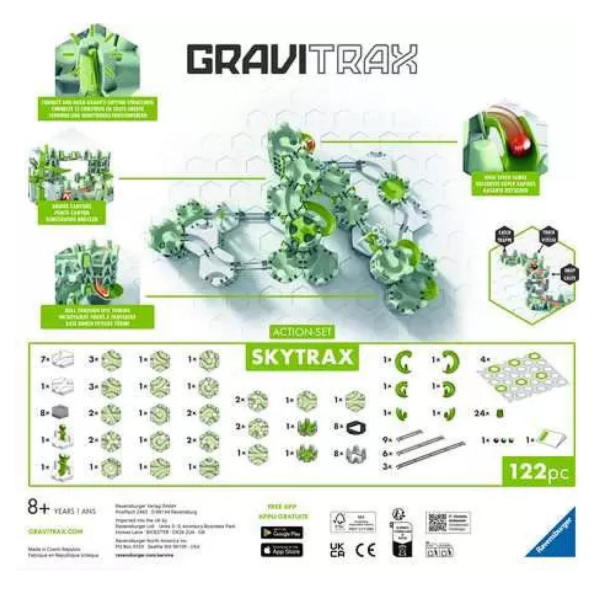Voir la diapositive 3 : RAVENSBURGER - Action Set Skytrax
