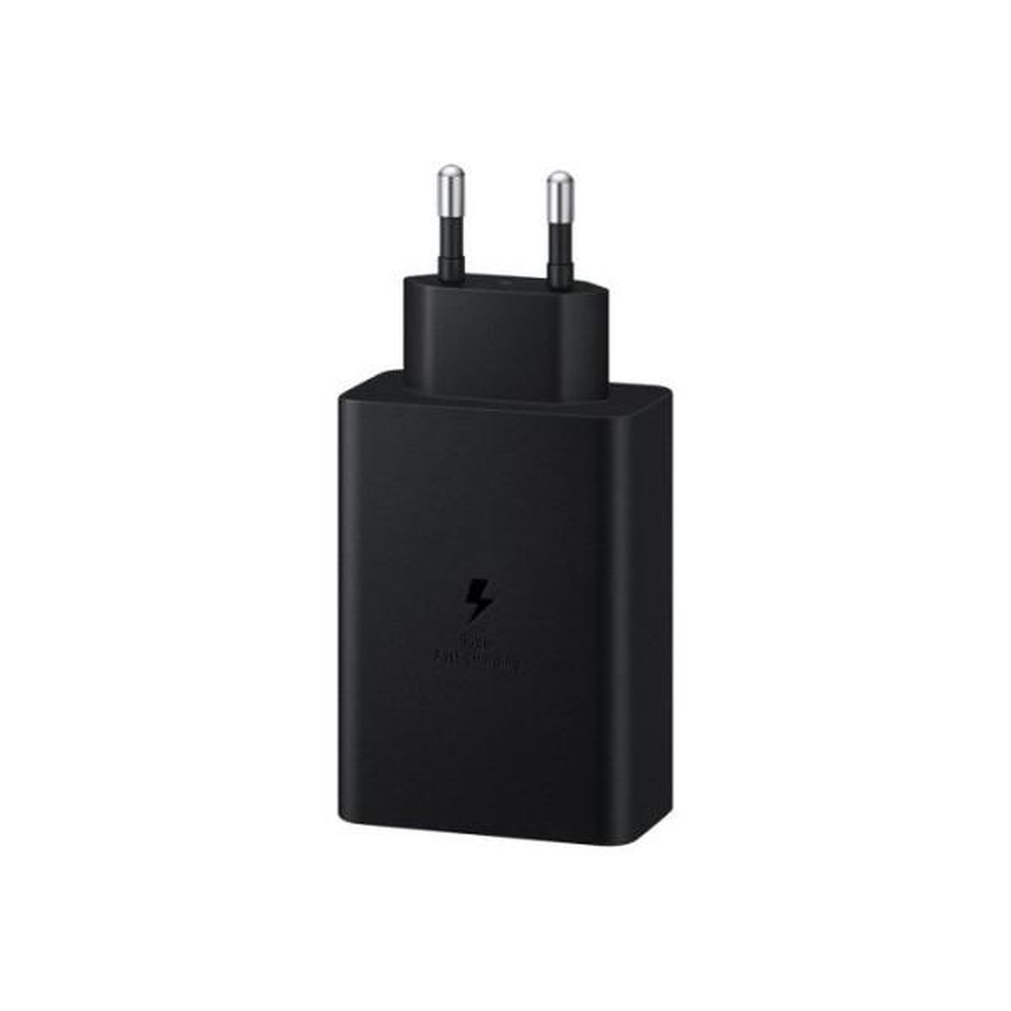 Voir la diapositive 3 : Samsung Adaptateur secteur Trio 65W - 2 x USB-C - 1 x USB-A - Noir - sans câble