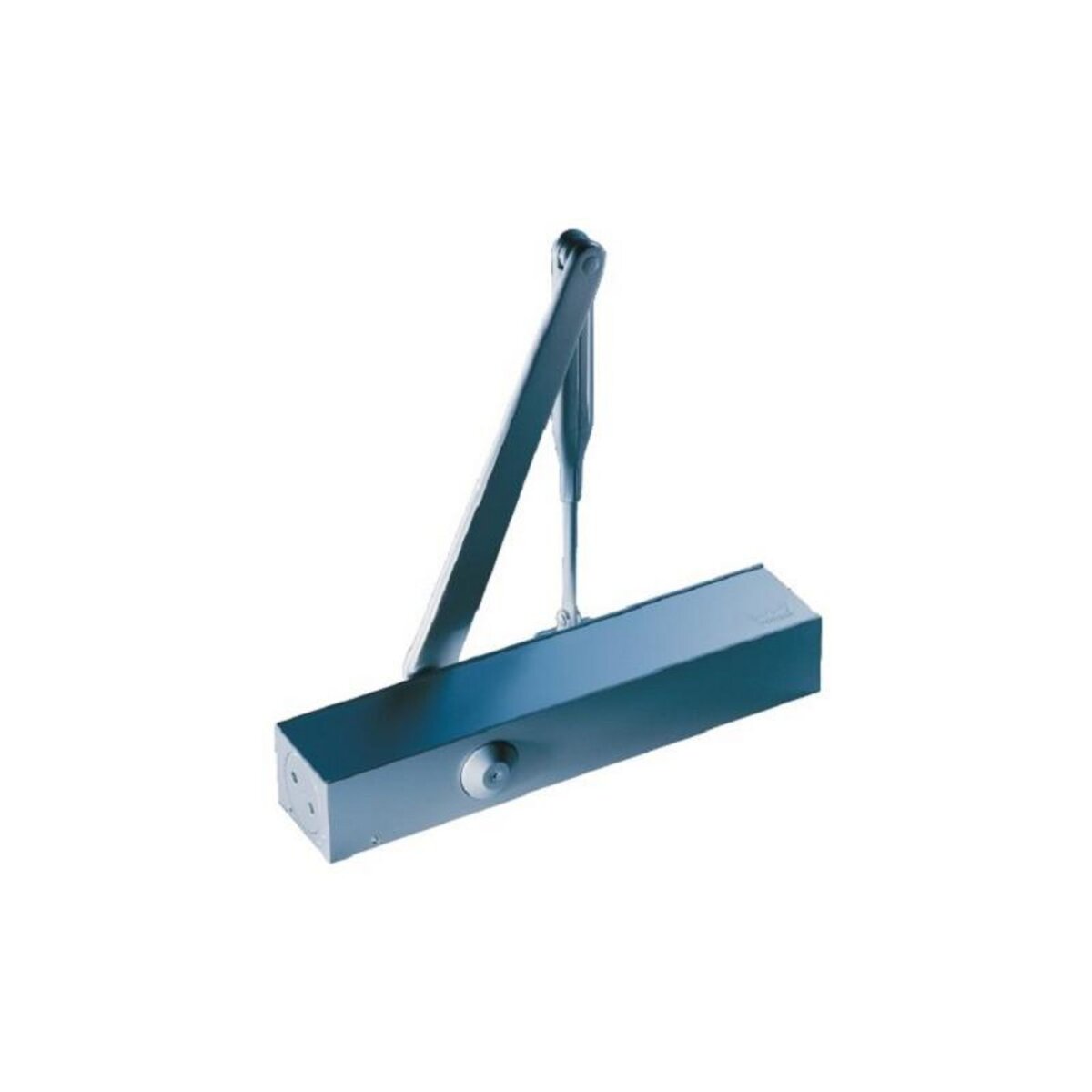 DORMA Ferme porte avec temporisation TS 83 force 3 6 fourni sans bras finition argent DORMA 38020101