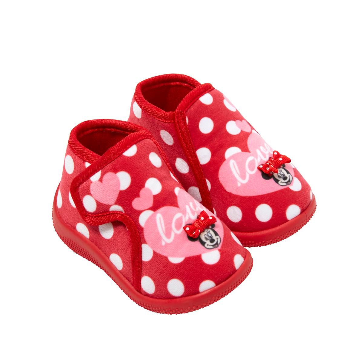 IN EXTENSO Chausson minnie bébé fille