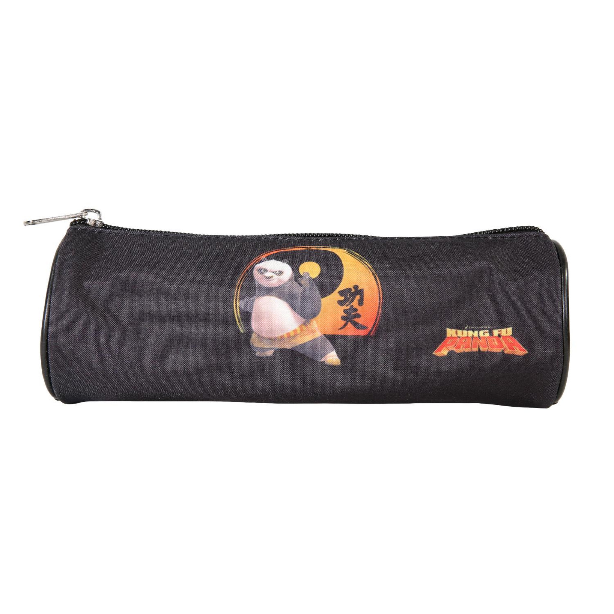 Bagtrotter Trousse ronde noire Kung Fu Panda - Bagtrotter