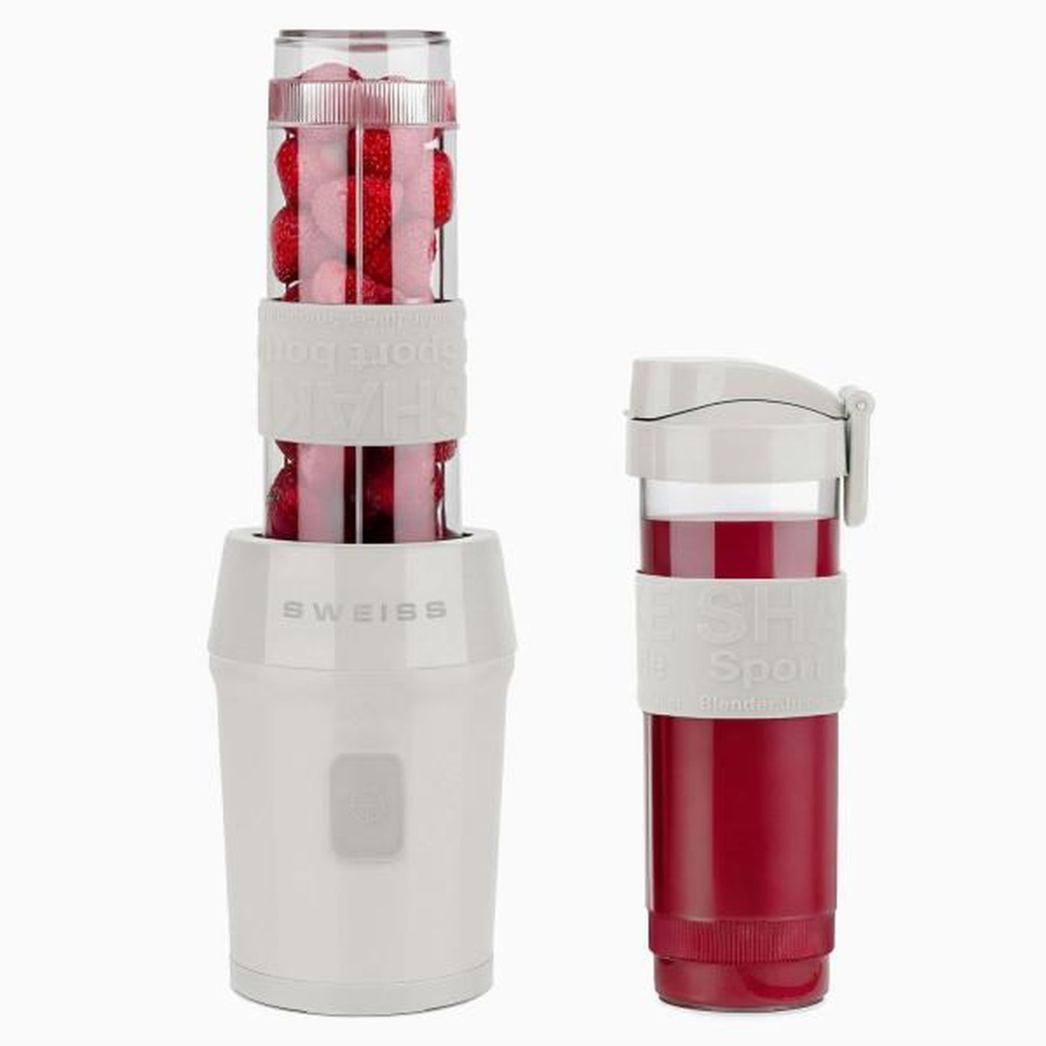 Mini blender SWEISS MOOV8 570 ml 2 gourdes - vue 6