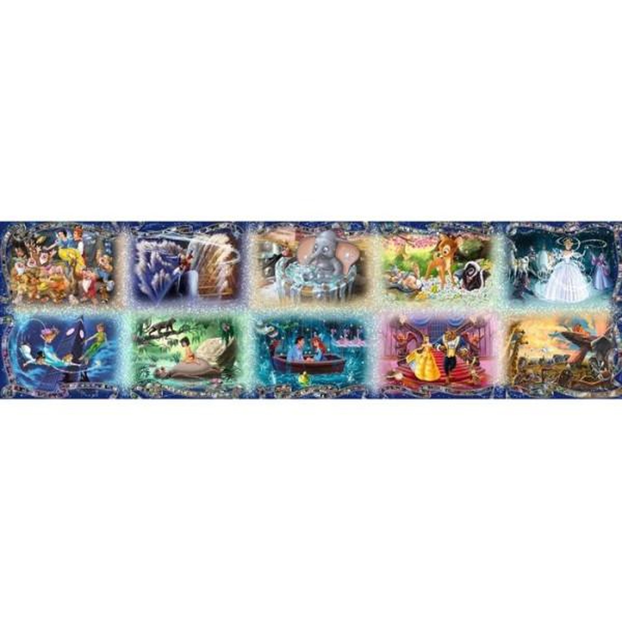 Voir la diapositive 3 : RAVENSBURGER Puzzle disney 40 000 pieces - les inoubliables moments - ravensburger