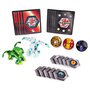SPIN MASTER Battle Pack figurines Haos Serpenteze / Ventus Howlkor + cartes - Bakugan Battle Planet
