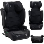 BEBELISSIMO BEBELISSIMO  - Siège auto Isofix - rehausseur I-size  - 100 -150cm - i- Giro - noir