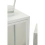 Voir la diapositive 5 : Paris Prix Lot de 3 Lanternes en Verre  Magic  66cm Blanc