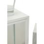 Voir la diapositive 5 : Paris Prix Lot de 3 Lanternes en Verre  Magic  66cm Blanc