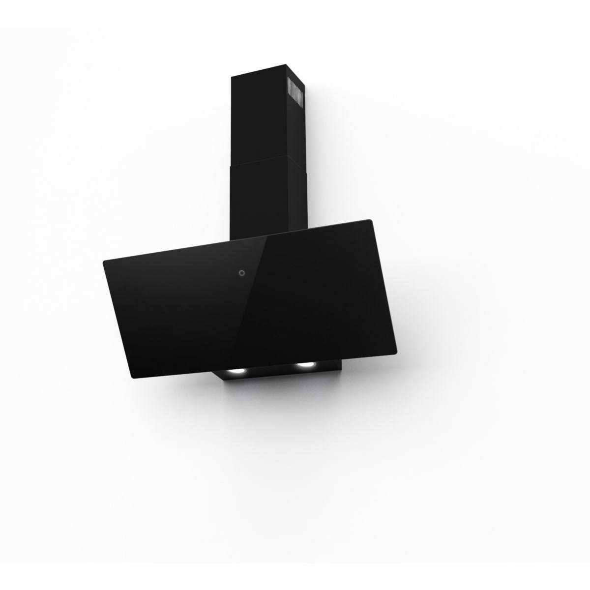 faber Hotte décorative murale inclinée VRT 900 NOIR