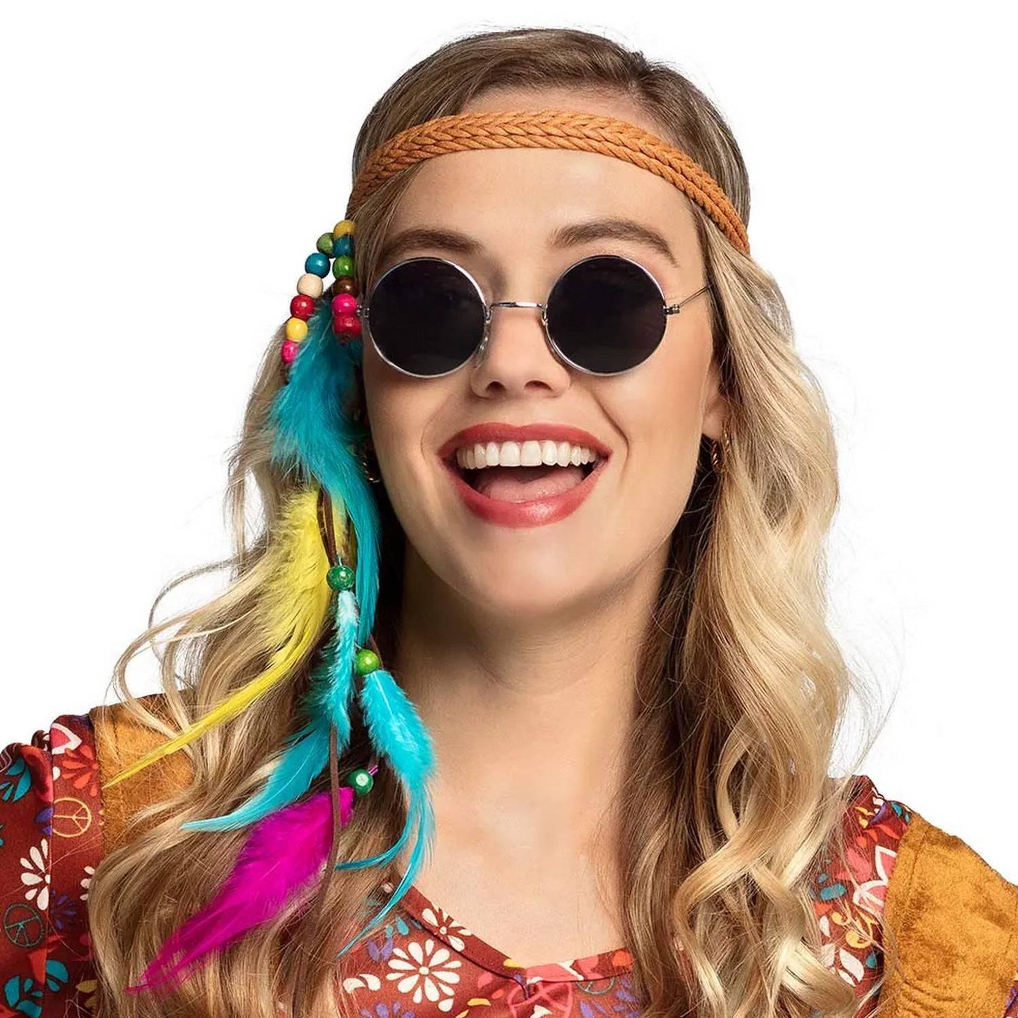 Boland Lunettes De Soleil Hippie John - Coloris Argent