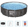 Voir la diapositive 1 : BESTWAY Bestway Ensemble de piscine ronde Steel Pro MAX 427x107 cm