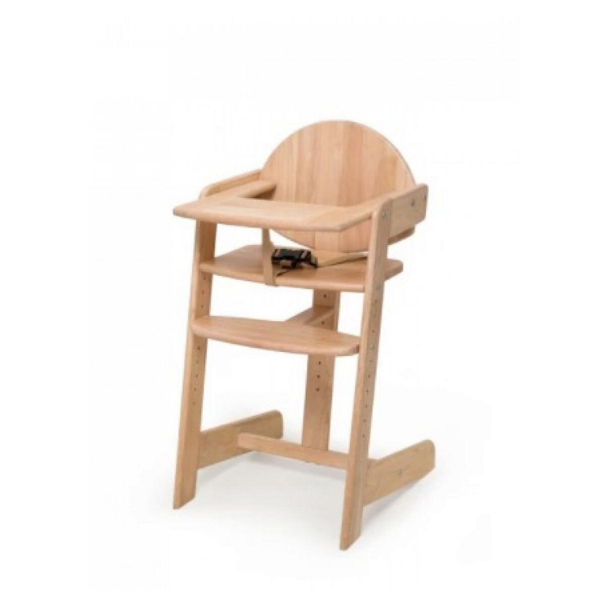 GEUTHER Chaise Haute Évolutive Geuther Filou Up avec Tablette en Bois Naturel