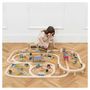 Voir la diapositive 3 : Le Toy Van Coffret de train en bois - Londres