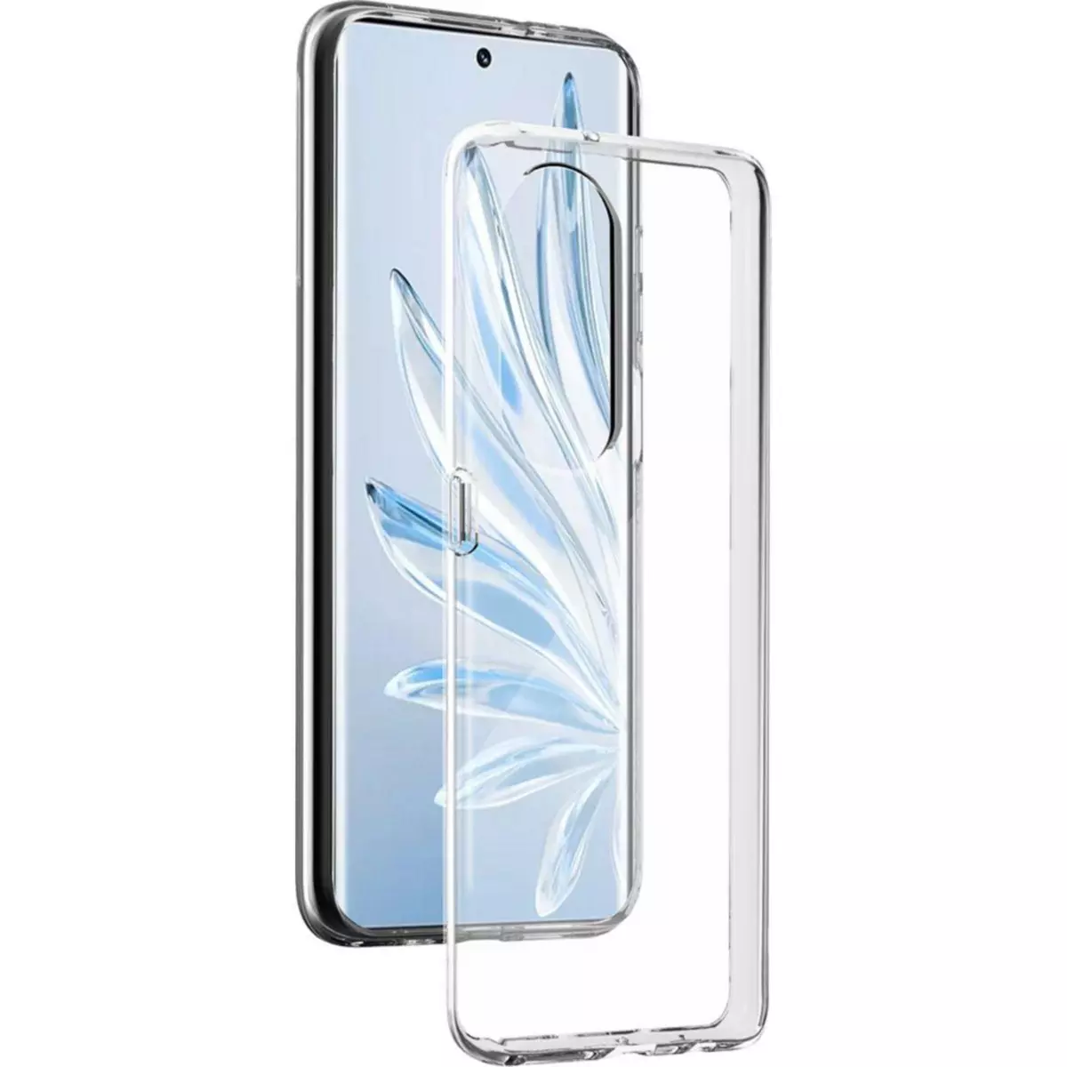 Bigben Connected Coque Honor 70 Silisoft transparent
