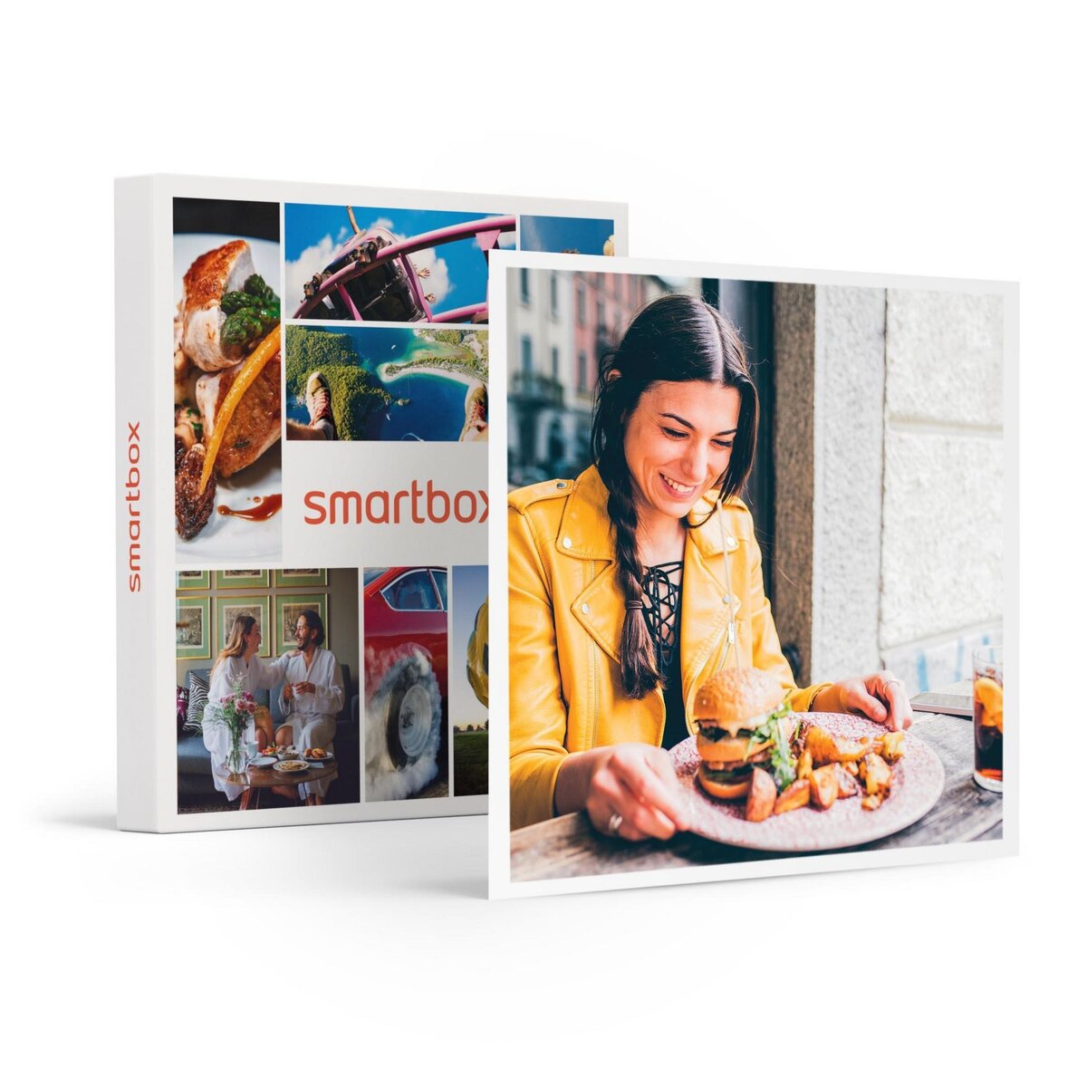 Smartbox Repas convivial et gourmand pour 2 - Coffret Cadeau Gastronomie