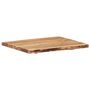 Voir la diapositive 5 : VIDAXL Dessus de table Bois d'acacia massif 80x(50-60)x3,8 cm