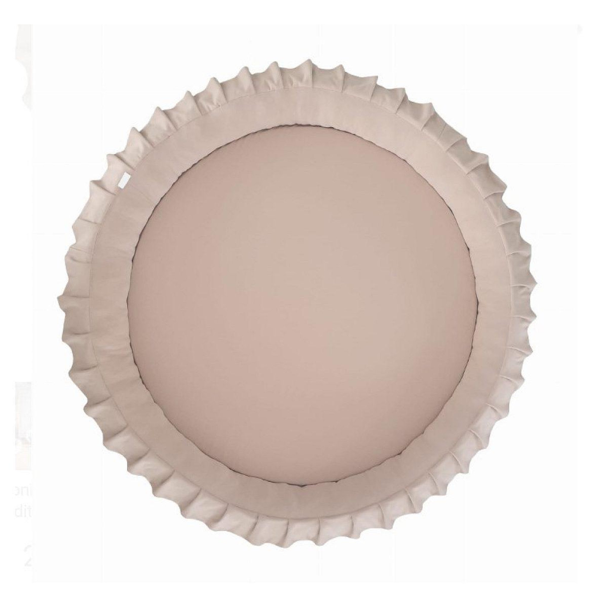 MONIO FOR KIDS Tapis de jeu nid beige
