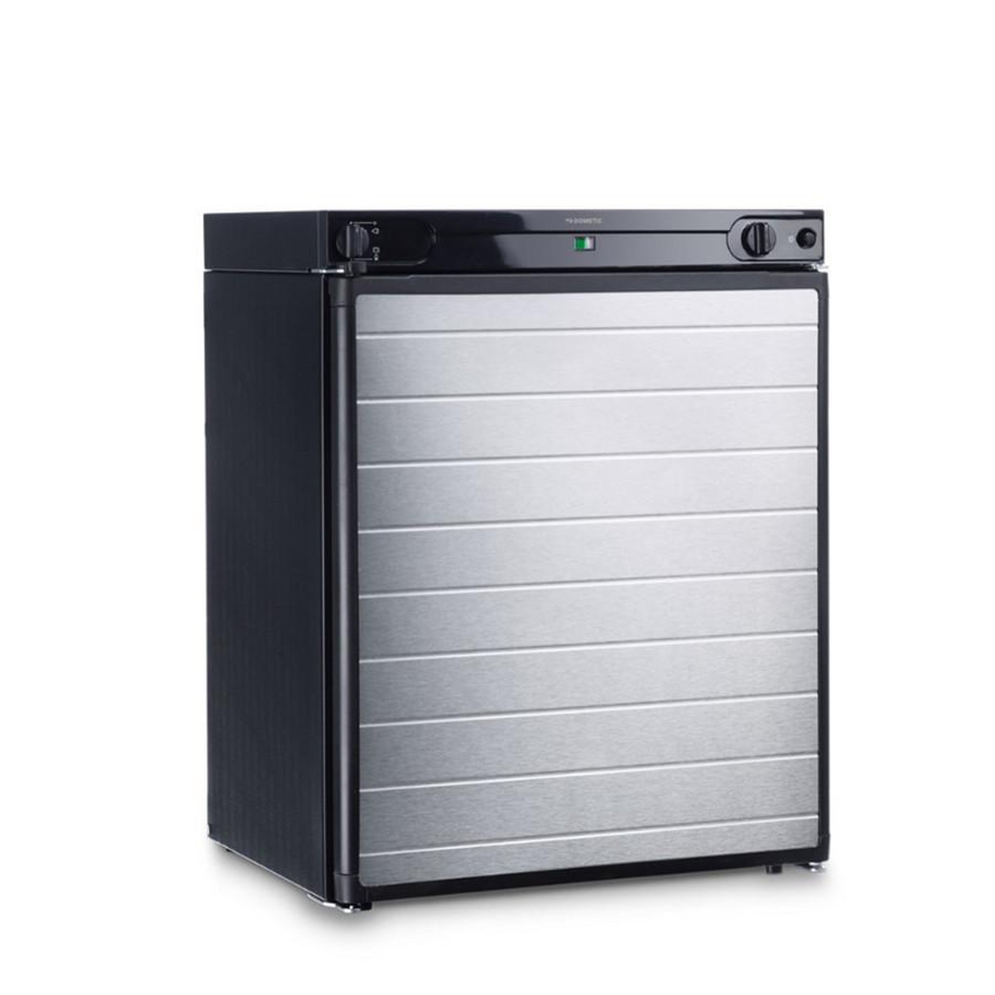 Voir la diapositive 1 : DOMETIC Réfrigérateur à absorption 61l 12v/230v/gaz noir - RF60-1