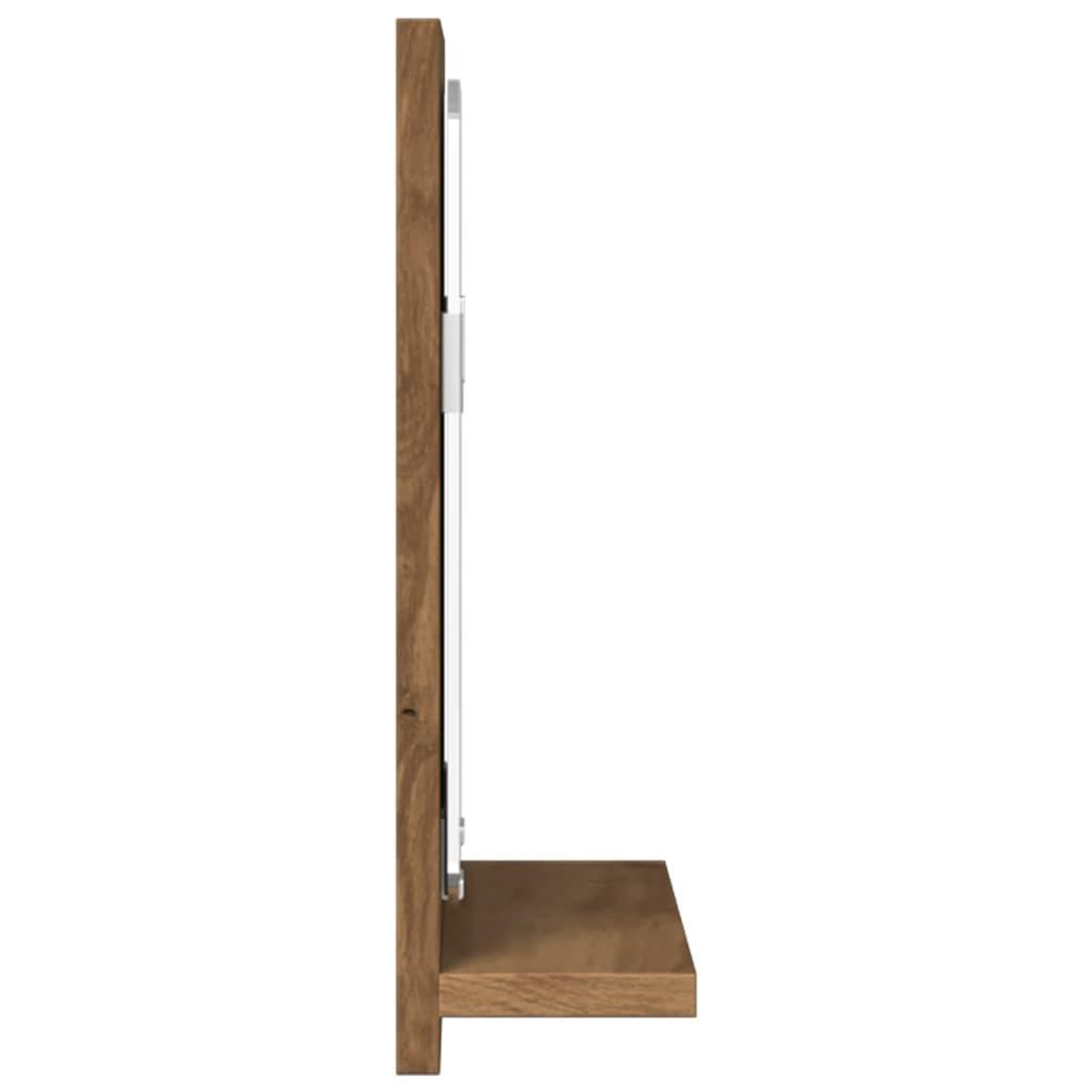 Voir la diapositive 5 : VIDAXL Armoire a miroir de salle de bain chene artisanal 40x11x37 cm