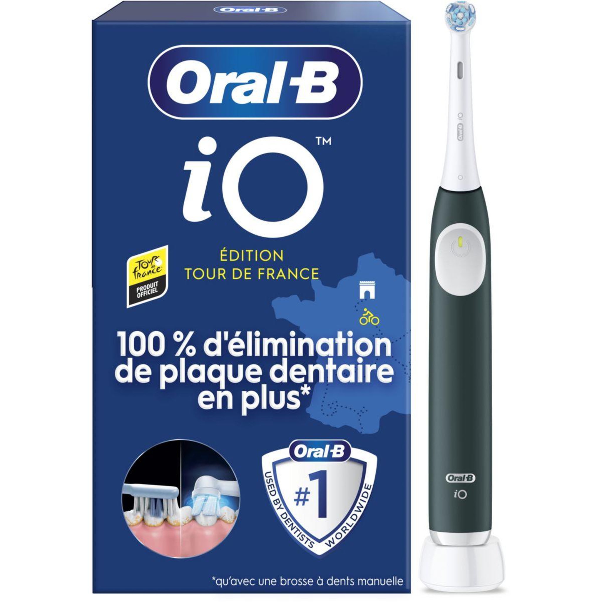 ORAL B Brosse à dents électrique a dents io2 edition tour de france