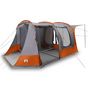 Voir la diapositive 2 : VIDAXL Tente de voiture gris et orange impermeable